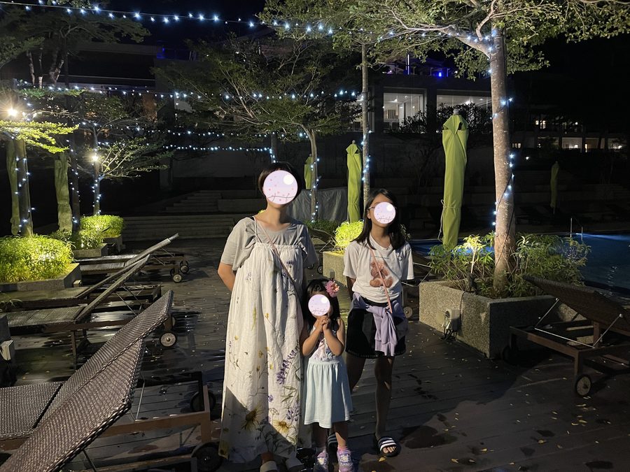 家族で、年末の夜景を見て回りました