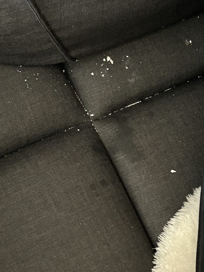 Look closely and you sometimes find marks like this.