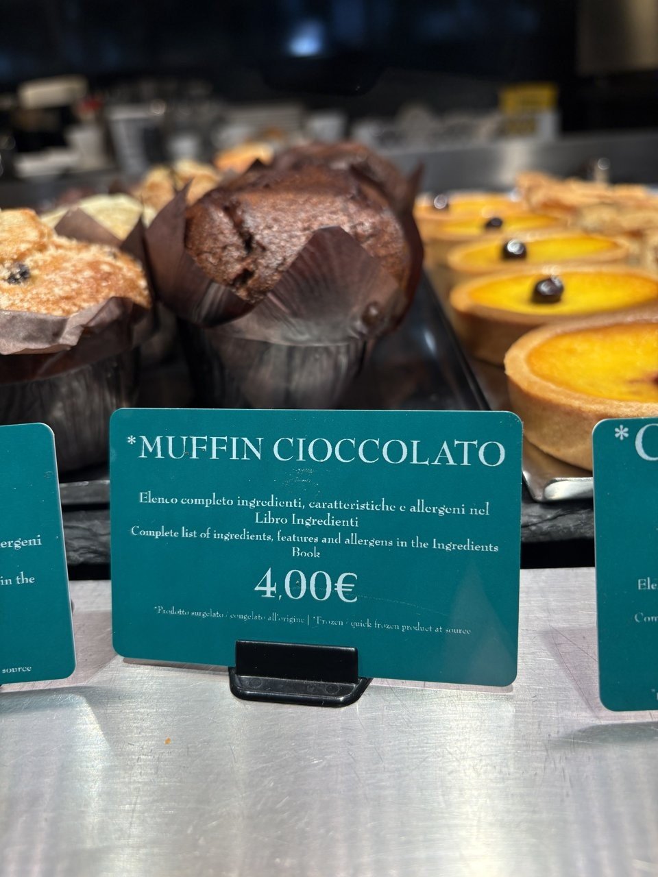 Muffins and tarts — perfect for a child's snack too