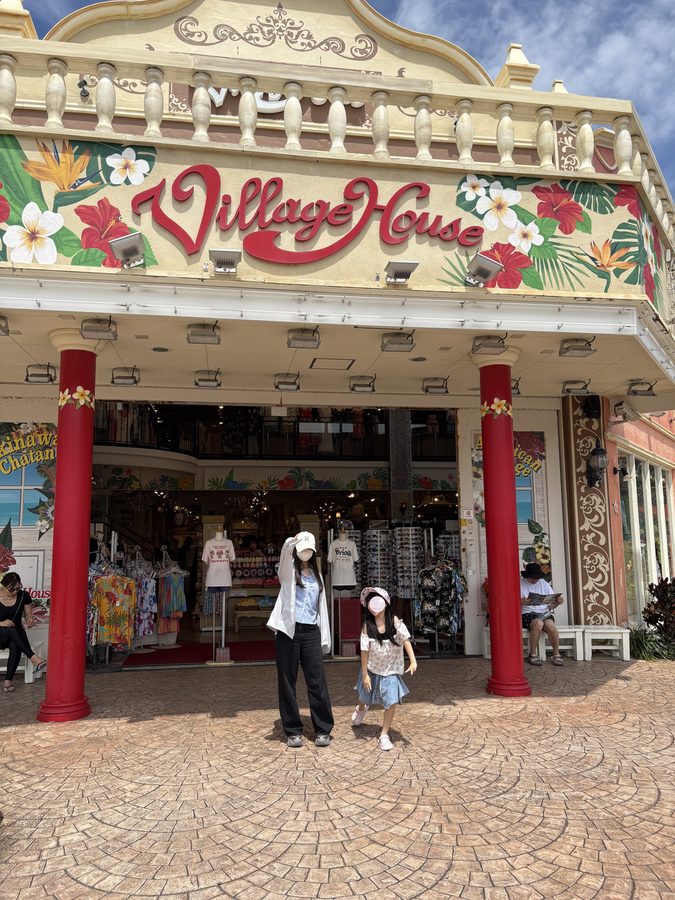 The shopfronts are carefully done