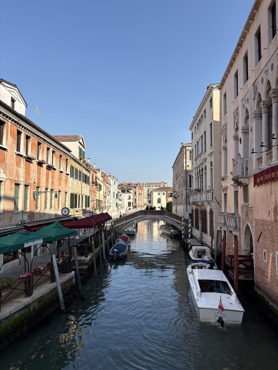 Photo: a quiet canal off the tourist track