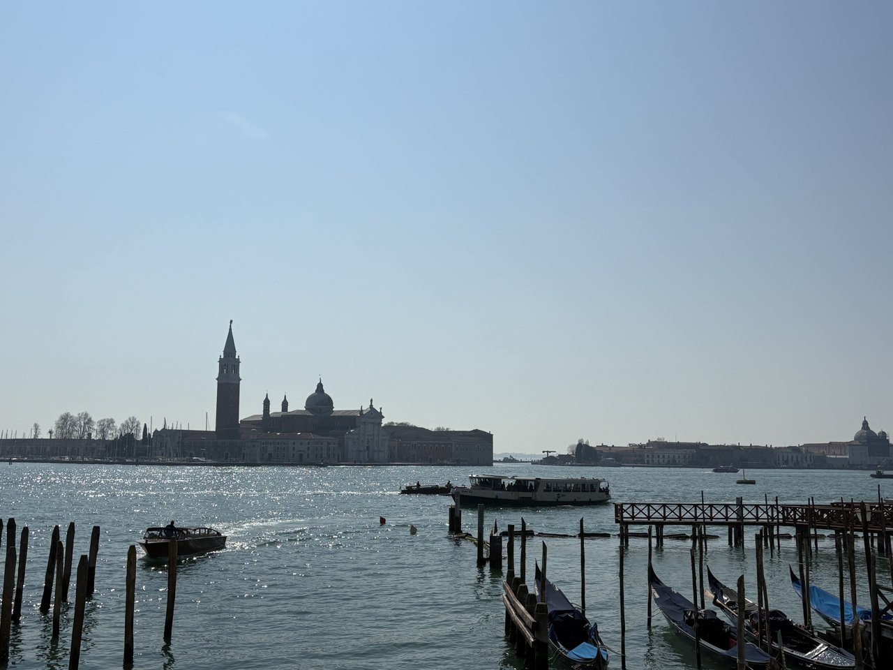 San Giorgio Maggiore across the lagoon
